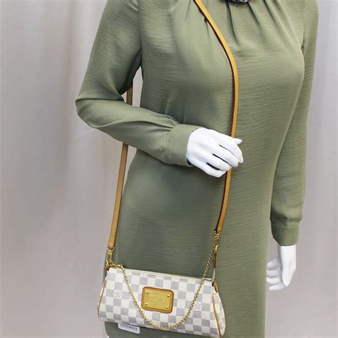 louis vuitton eva clutch strap width|louis vuitton eva crossbody.